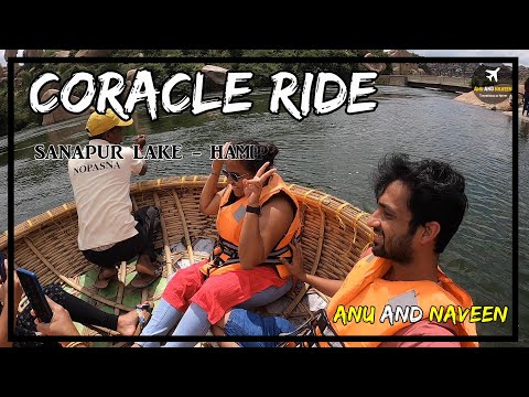 Hampi -Coracle/ Theppa ride in Sanapur lake | Hippie island demolished | Ep 6| Unexplored Hampi