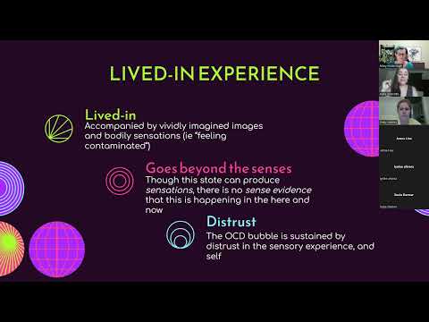 Module 7 of I-CBT. The OCD bubble