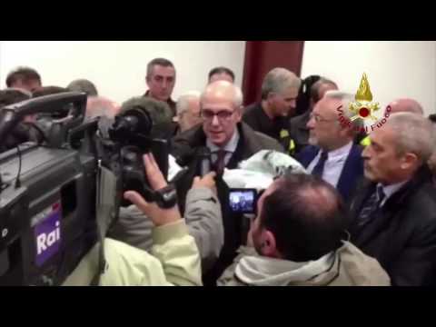 Terremoto nel Pollino, parla il capo dei vigili del fuoco Tronca