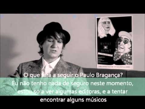 Paulo Bragança fala da sua musica e possíveis projectos futuros em entrevista em Dublin