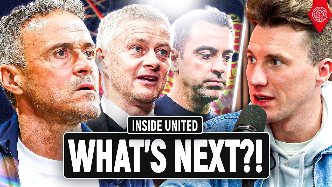 INEOS' Next Manager Strategy Explained! | Inside United With Laurie Whitwell