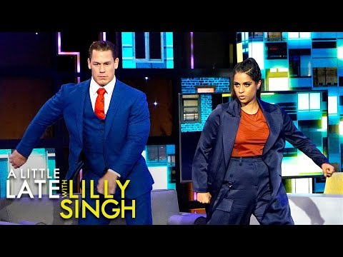 ジョン・セナがリリーと一緒にジョン・セナのダンスチャレンジをする (John Cena Does John Cena Dance Challenge with Lilly)