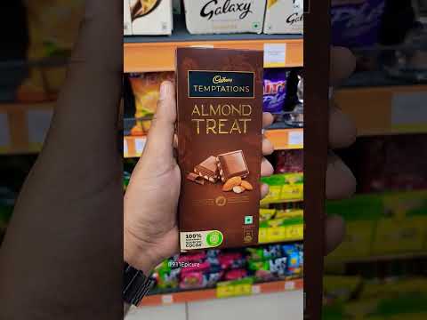 Cadbury Temptations Almond Treat Chocolate 🍫