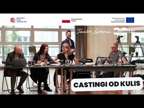 Jacek Mikołajczyk opowiada o castingach Teatru Syrena