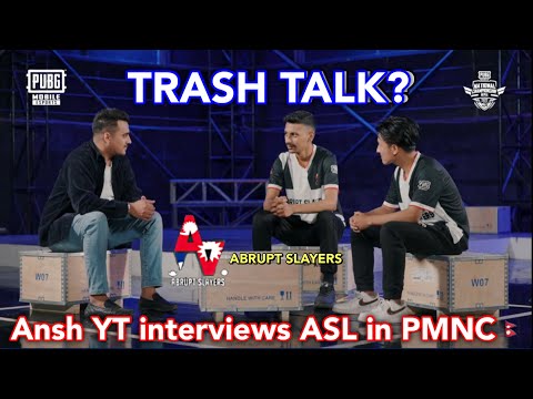 ASL Trash Talk? | CHARII and JOKER Interview in PMNC FINALS 2022 | PUBGM | - PasangV2