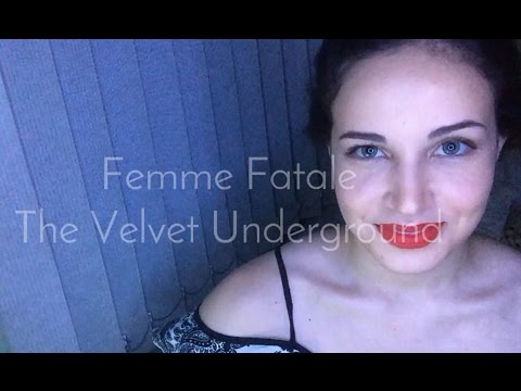 Femme Fatale - The Velvet Underground (Ukulele cover) by Helen Olivas