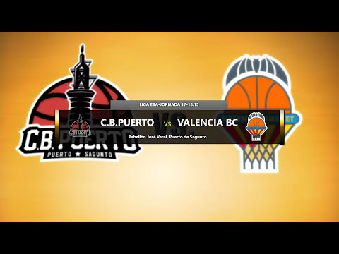 Senior A Cb Puerto Sagunto - Valencia Bc (LIGA EBA 20-21)