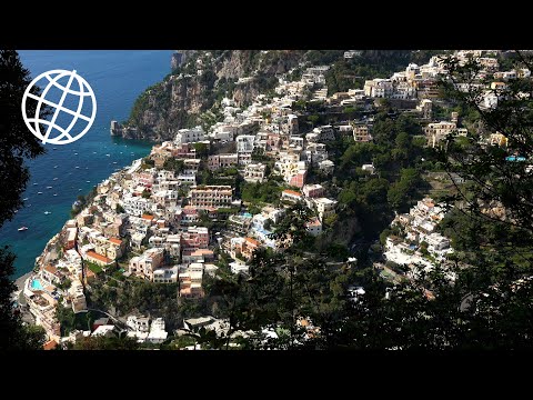 Positano and the Amalfi Coast, Italy  [Amazing Places 4K]