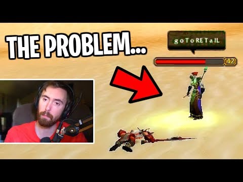 The Streamer Problem in Classic WoW..