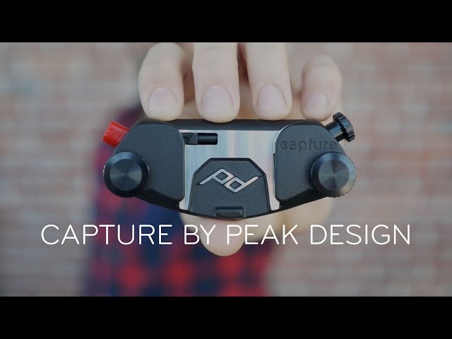 Vidéo teaser pour An Overview of Capture by Peak Design
