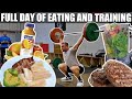 VLOG: Full Day of Eating and Training | 4,104 Calories of Gluten Free and Dairy Free