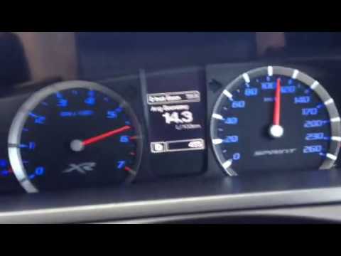 XR6 Sprint 0-100km/hr