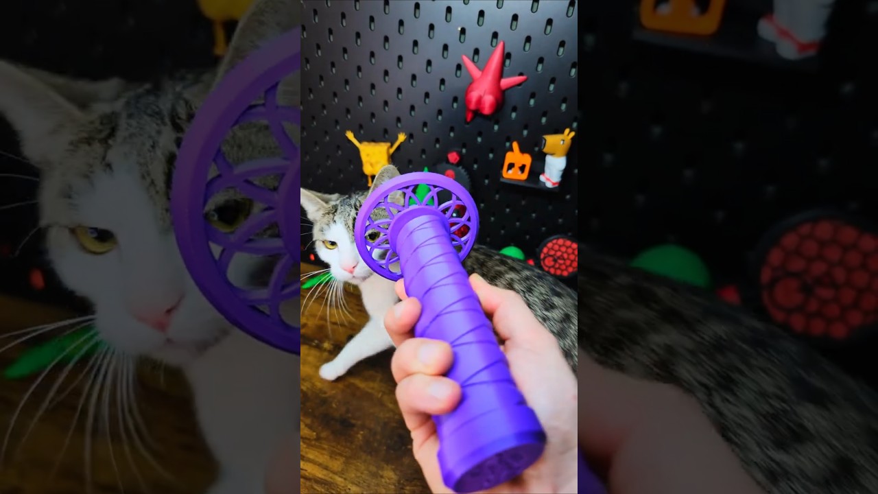 3D printed Small Dragon Katana Collapsing Sword #3dprinting