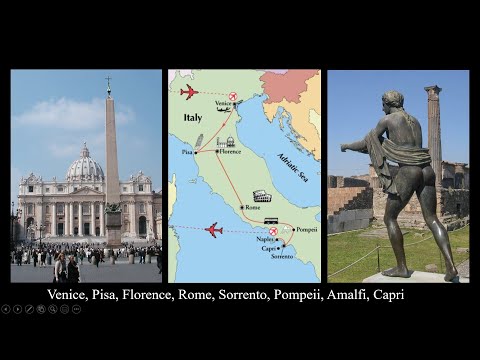 Italy Grand Tour Presentation by Bill Jepson