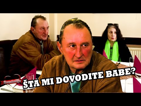 Šta mi dovodite babe? 😂😂😂 Provodadžija