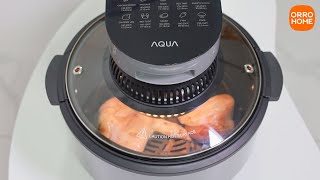 Nồi Chiên Không Dầu Nhìn Thấy Đồ Ăn Bên Trong? - Review Nồi Chiên Không Dầu Aqua AQS-ADB501T