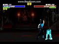 Sub Zero MK1 Fatality 3 Ultimate Mortal Kombat Trilogy