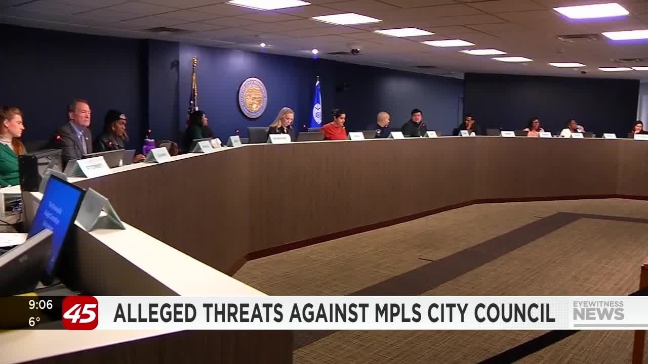 Beefed-up security expected at Minneapolis City Council meeting