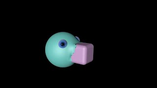 Collision of objects in Cinema 4D tutorial