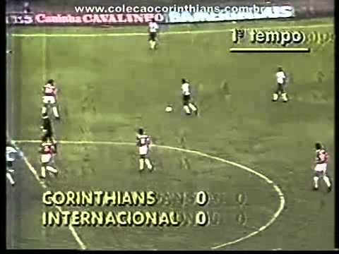 Corinthians 1 x 0 Internacional Campeonato Brasileiro 1987.