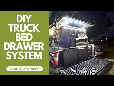 DIY Drawer System How To: Easy & Affordable Storage for Overlanding (Built for 2023 Nissan Frontier)