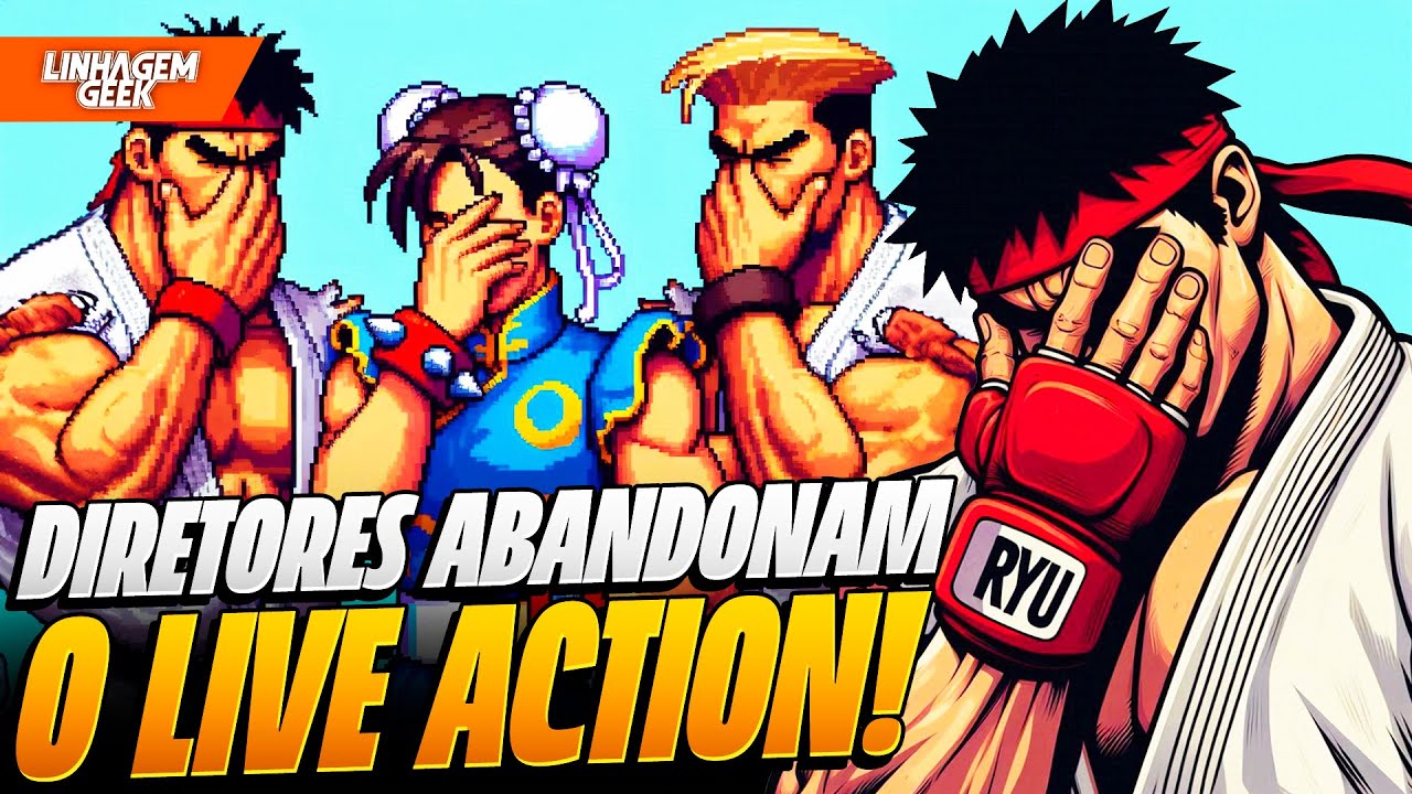 FIASCO! DIRETORES ABANDONAM FILME DE STREET FIGHTER