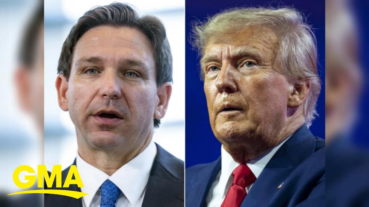 Early election campaigning in Iowa | GMA