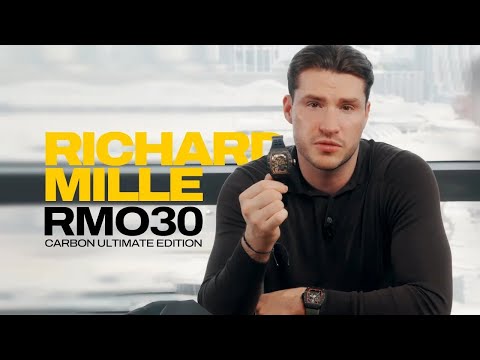 Video Review | Richard Mille RM 030 Carbon Ultimate Limited | 200 Pieces | Paul Thompson