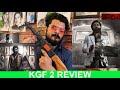KGF CHAPTER 2 Movie Review Malayalam | Yash | Prashanth Neel 🔥