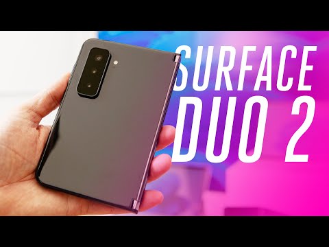 External Review Video SfBc2CMAUuo for Microsoft Surface Duo 2 Foldable Tablet (2021)