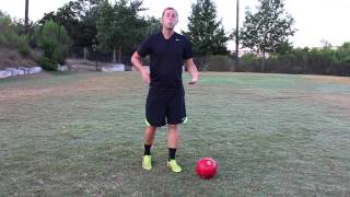 How To Chip The Soccer Ball | Play A Long Ball
