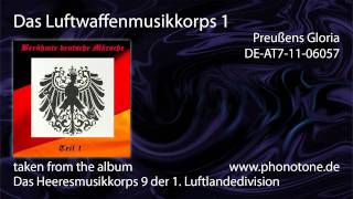 Musik-Video-Miniaturansicht zu Preußens Gloria Songtext von Das Luftwaffenmusikkorps 1
