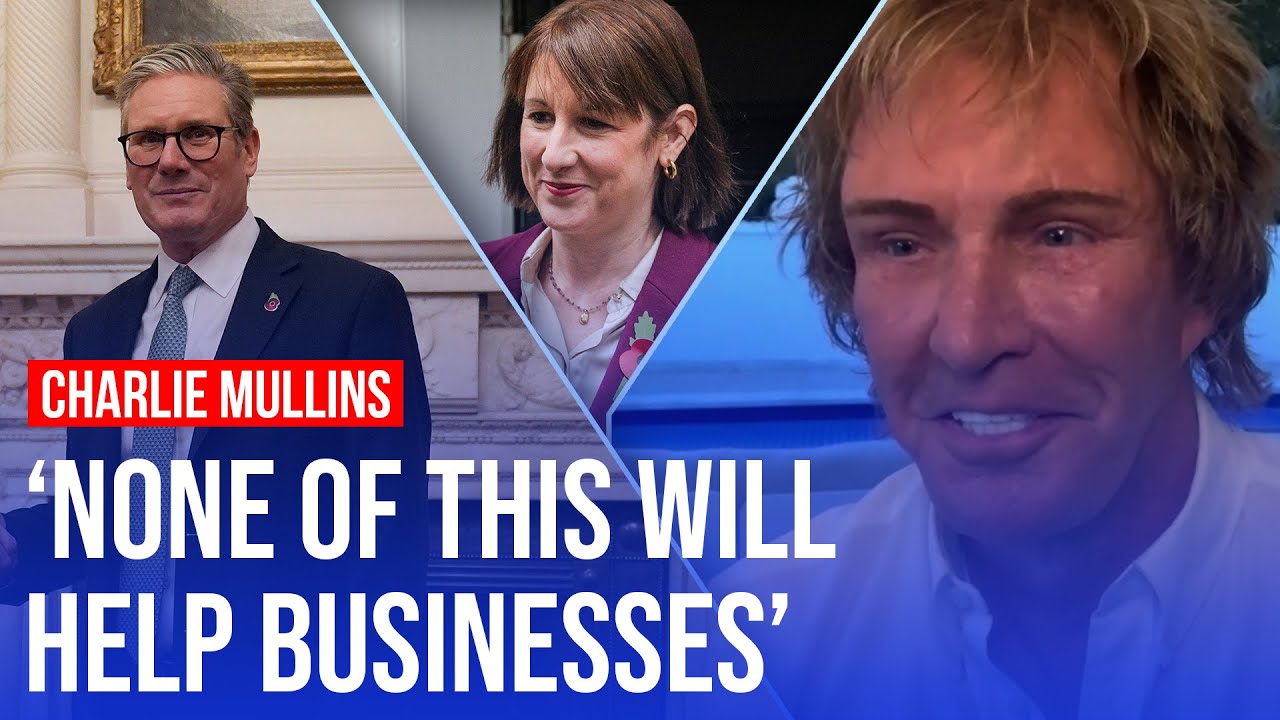 Billionaire plumber Charlie Mullins believes minimum wage increase will 'backfire' | LBC