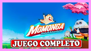 Momonga Pinball Adventures / "Juego Completo"/ Gameplay - Subtitulado Español - No Comentado