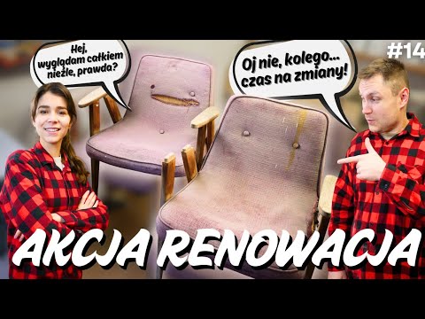 Renowacja foteli CHIEROWSKI 366 – Kultowy design z PRL wraca do życia