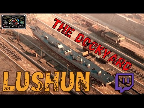 LUSHUN dockyard build