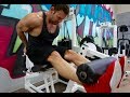 Extreme Load Training: Week 3 Day 16: Legs