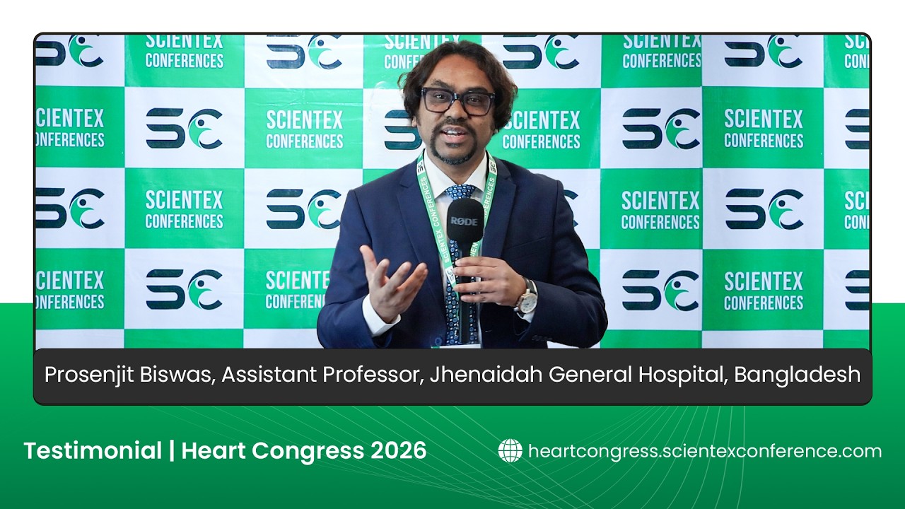 Testimonial by Prosenjit Biswas | Heart Congress 2026