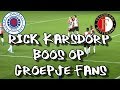 Rangers 1 - Feyenoord 0 - Rick Karsdorp Boos Op Groepje Fans - 19 September 2019