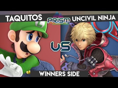 PRISM 218 - Taquitos (Luigi) vs. Uncivil Ninja (Shulk) - Winners Side - Smash Ultimate Singles