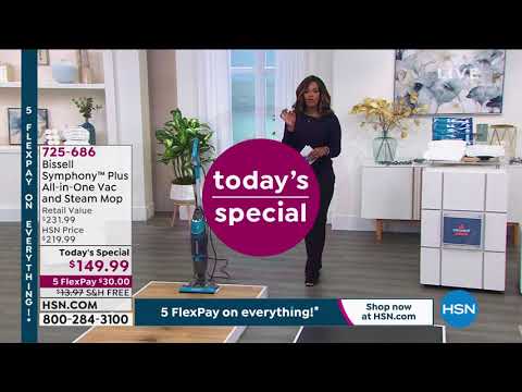 HSN | Home Solutions featuring Bissell 01.17.2021 - 05 PM