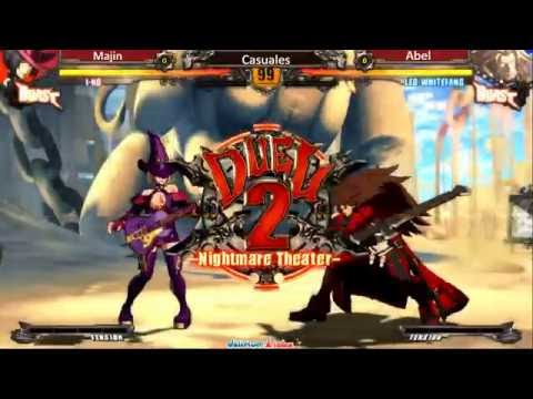 GGXrd Revelator Abel (Leo) vs Majin (I-no) 12/07/2016