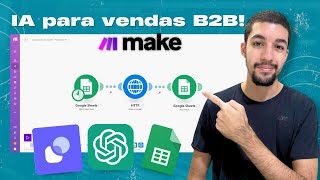 Automatizando Qualificação de Leads com IA - Tutorial Relevance AI + Make