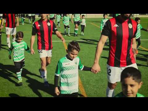 Ambiente partido UD Bienvenida-CD Extremadura.