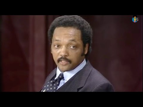 1984 Democratic Presidential Candidates Debate | Jesse Jackson Walter Mondale Gary Hart