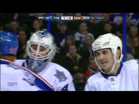 NHL  Oct.29/2013    Toronto Maple Leafs - Edmonton Oilers