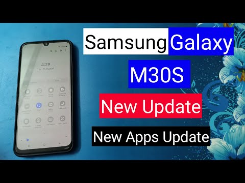 Samsung Galaxy M30S New Update - New Apps Update | Galaxy Store New Update