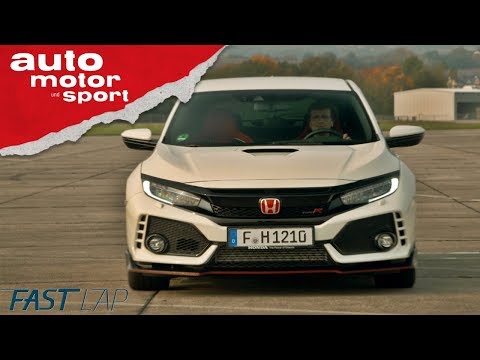 Honda Civic Type R (2018): Bereit für den Krieg der Sterne? - Fast Lap | auto motor & sport