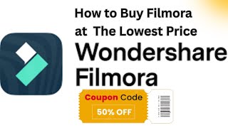Download the video "How to Buy Filmora at the Lowest Price (Working Coupons)"