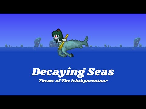 Terraria Spectreblight Mod Music: "Decaying Seas" - Theme of the Ichthyocentaur